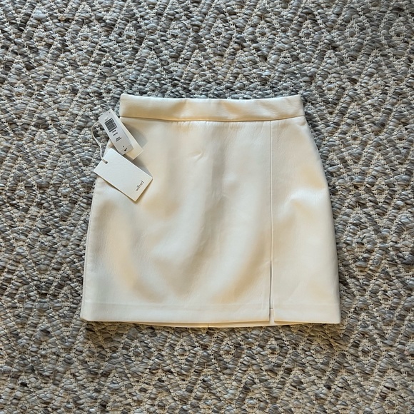 Aritzia Skirts Aritzia Leather Skirt Poshmark